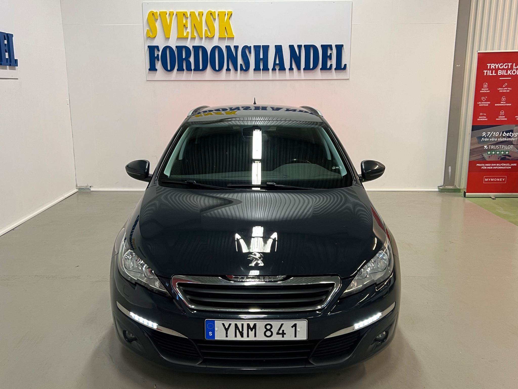 Peugeot 308 sw 1.2 PureTech 110 Style 2017, bild 3/10