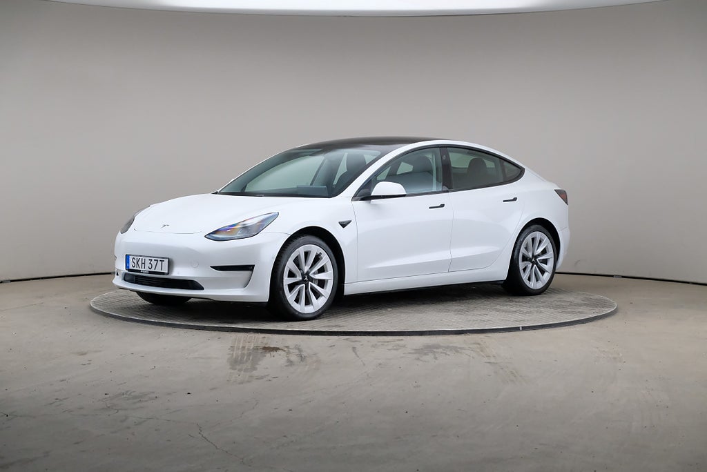 Tesla Model 3 Long Range 440hk AWD Drag Läder