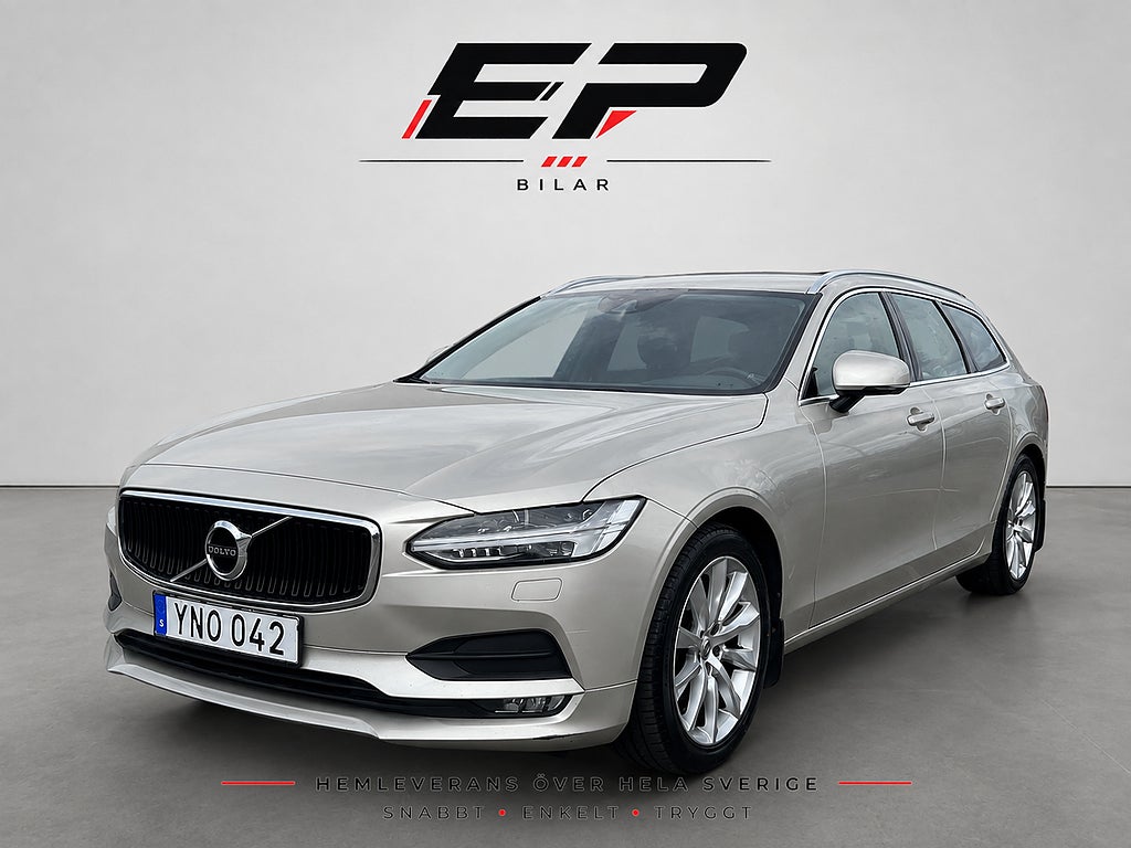 Volvo V90 D3 Geartronic Business Advanced|Drag|Värmare|Adaptiv