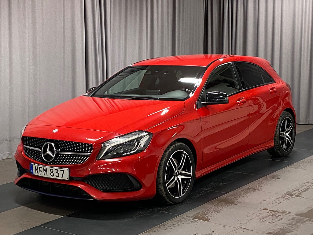 Mercedes-Benz A 180 d 7G-DCT AMG Sport Kamera 18"
