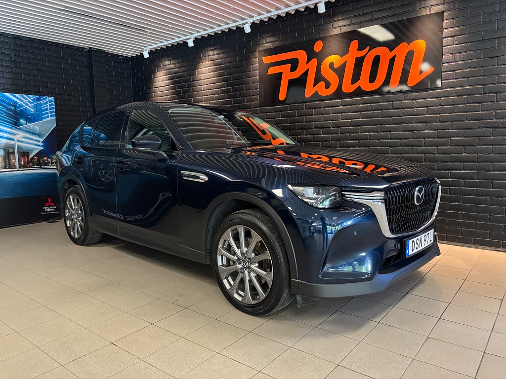 Mazda CX-60 PHEV Euro 6 Homura BOSE
