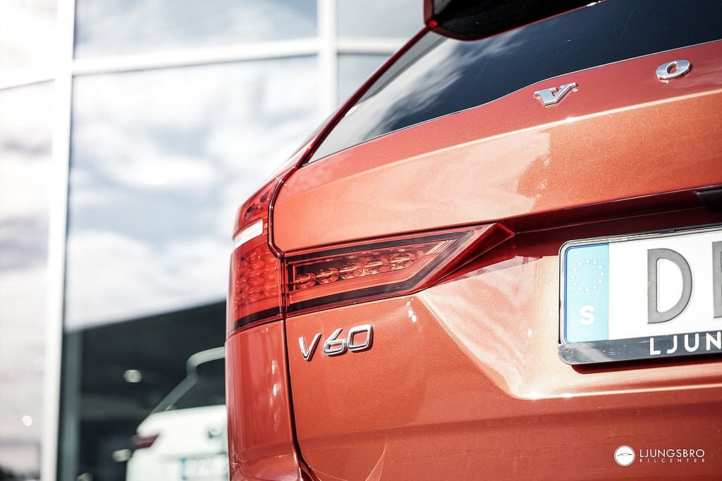 Volvo V60 2021 - miniatyr 4