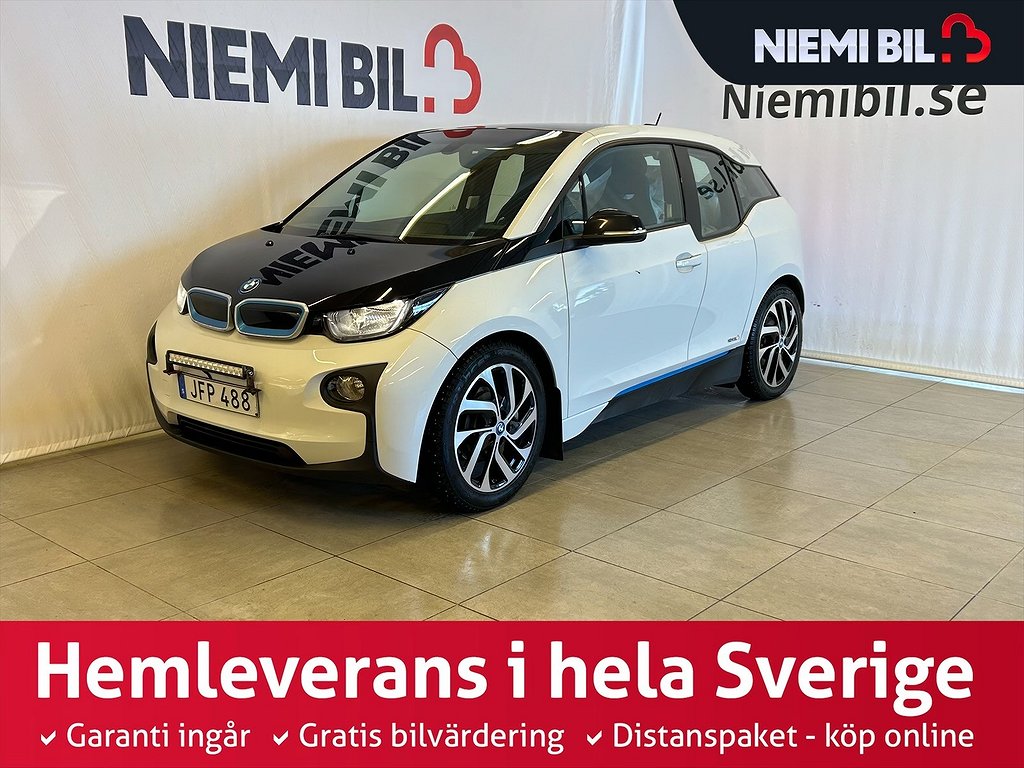BMW i3 60 Ah REX Plug-in Hybrid SoV-Tires/P-Sensors/Low tax