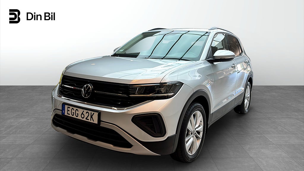 Volkswagen T-CROSS LIFE 1.0 TSI 95HK 5-VXL Manuell
