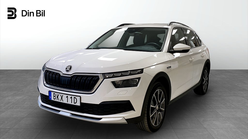 Skoda Kamiq SCOUTLINE 1,0 TSI 110 HK DSG