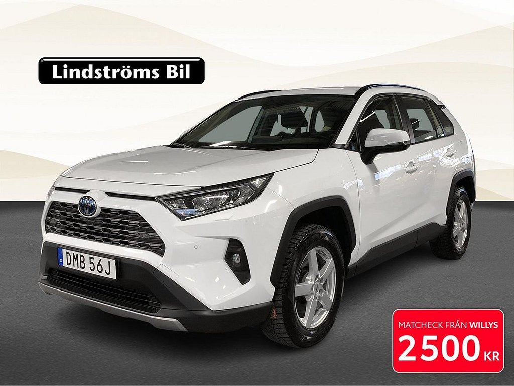 Toyota RAV4 Hybrid AWD-i 2.5 Active Komfortpaket Vinterhjul Leasing