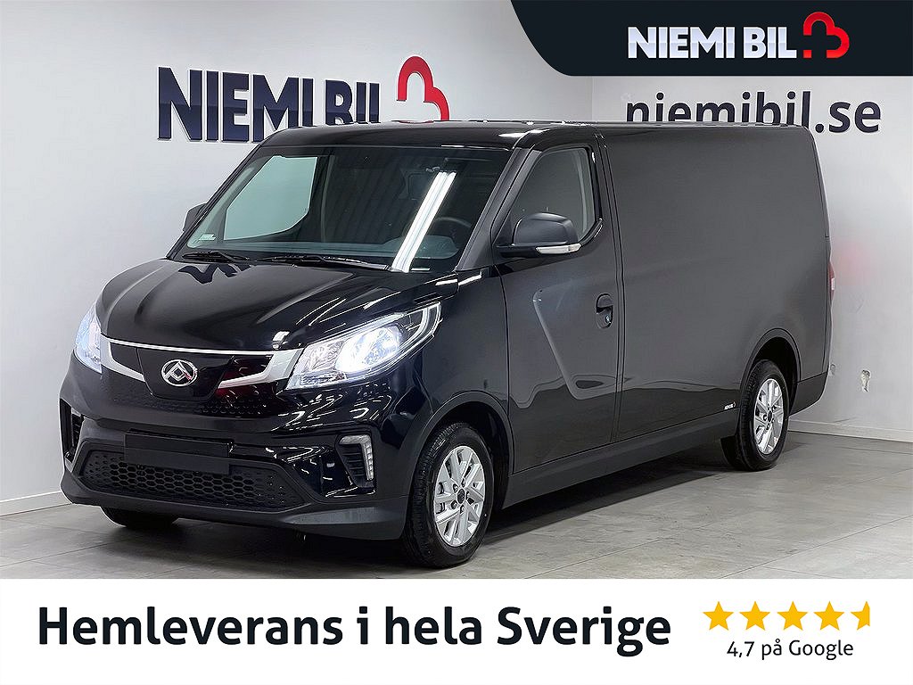 Maxus E-Deliver 3 LWB 6,3 m3 tech+ 122hk 50,2 kWh-El-skåpbil