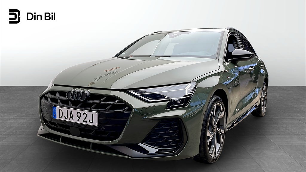 Audi A3 Sportback TFSI e S line 272 hk S-tronic Inkommande bil