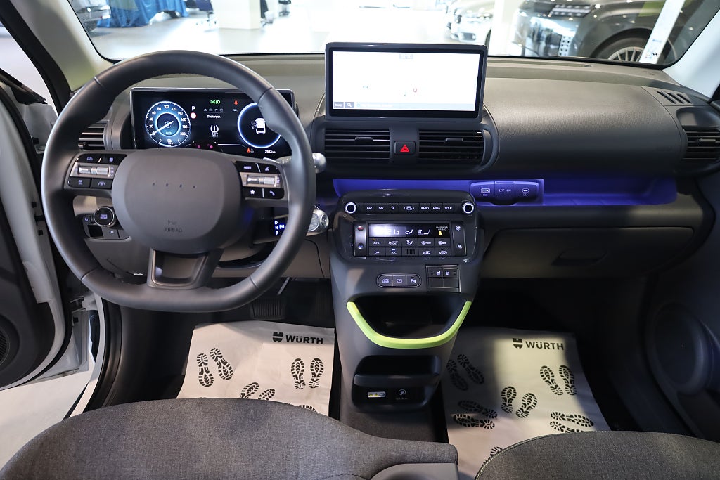 Hyundai Inster Cross Long Range Navi Kamera Leasbar CarPlay 2025