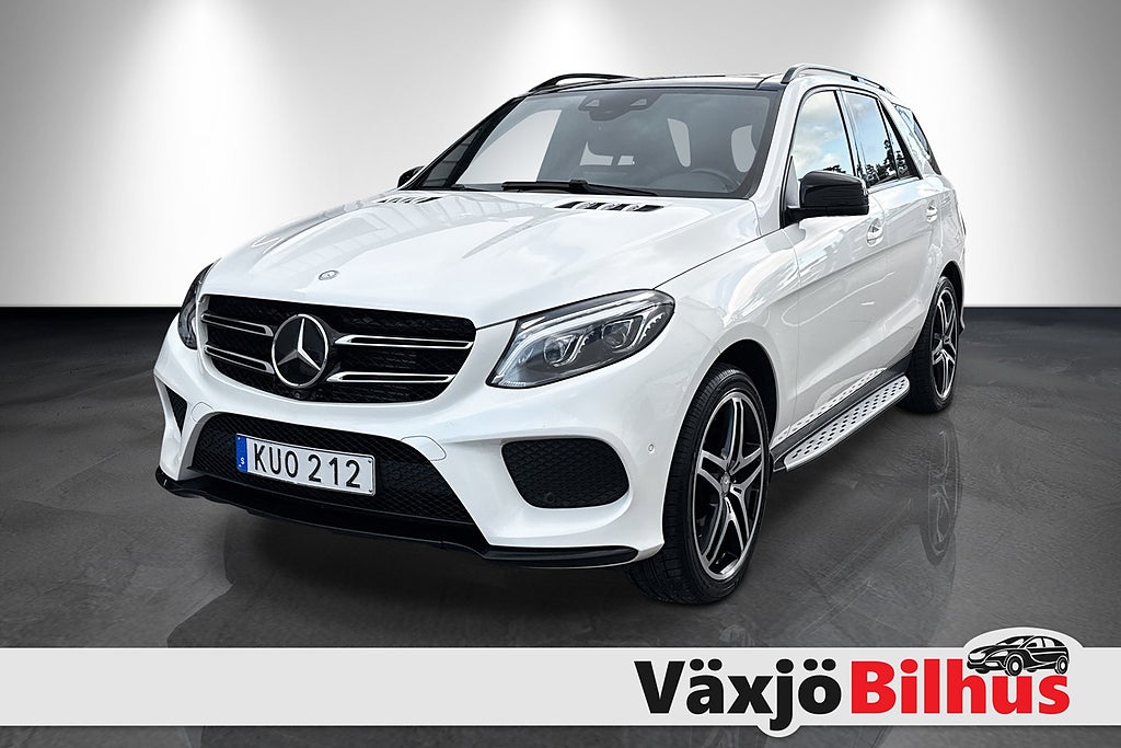 Mercedes-Benz GLE 350 d 4MATIC 9G-Tronic AMG Line , 258HK , Panorama,