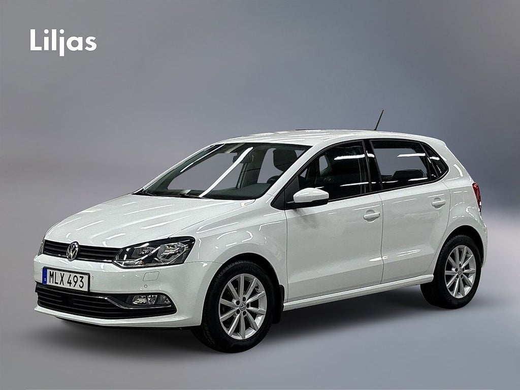 Volkswagen Polo 1,2 TSI 90hk