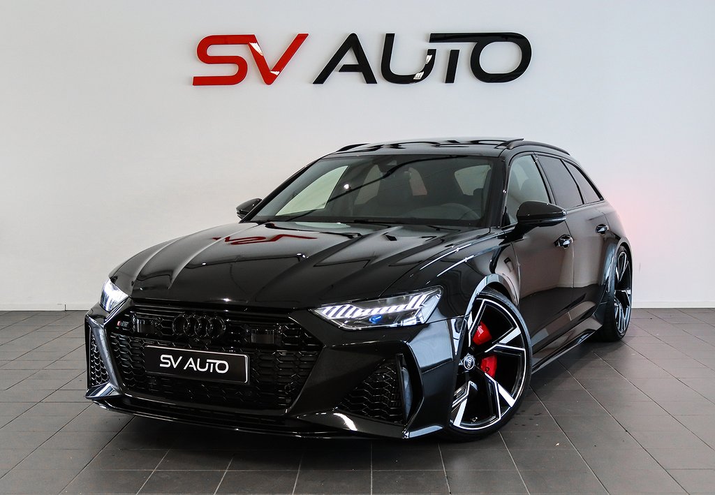 Audi RS6 Avant Pano Head Up Kolfiber B&O 600hk ( SE SPEC )