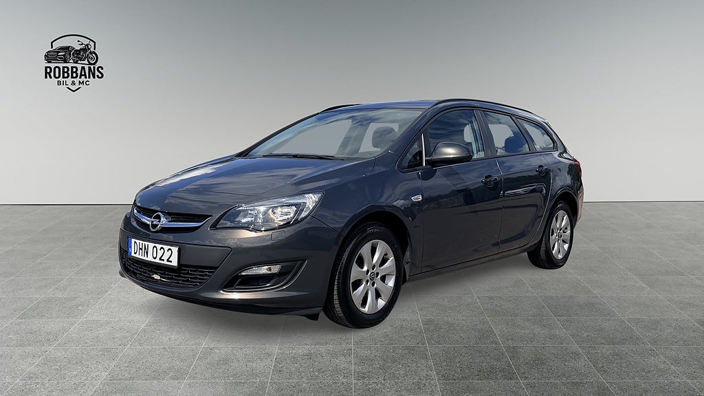 Opel Astra Sports Tourer 1.4 Turbo Sommar & Vinterhjul 