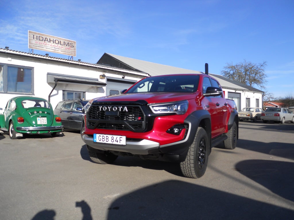 Toyota Hilux GR 2,8 Diesel Dubbelhytt Aut