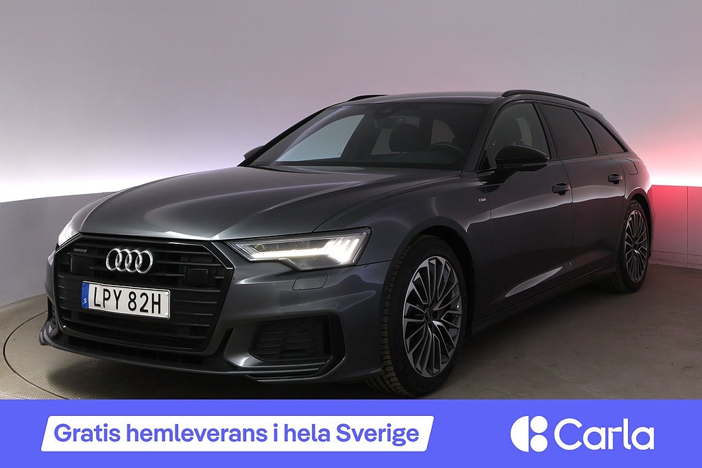 Audi A6 Avant 55 TFSI e quattro S-Line Drag Elstol HD-Matrix