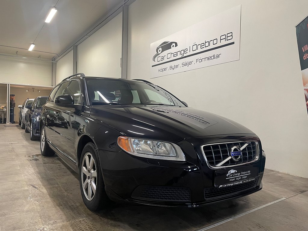 Volvo V70 D3 Geartronic Kinetic 163hk | NYBES | VÄRMARE