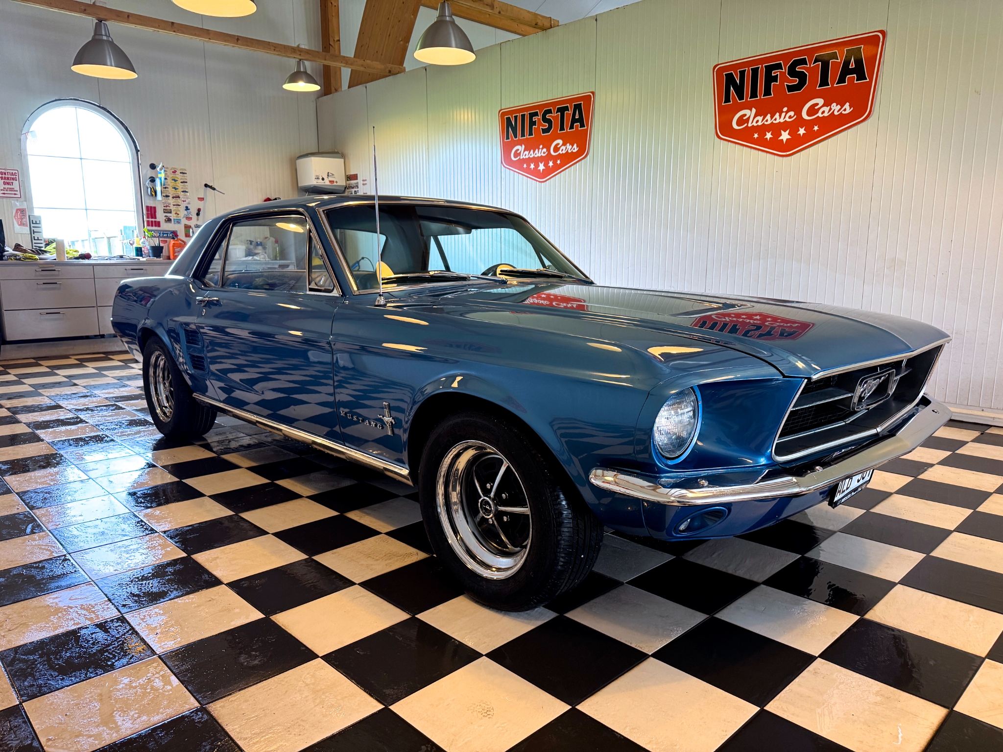 Ford Mustang 302 / C4 Automat 1967, bild 6/50