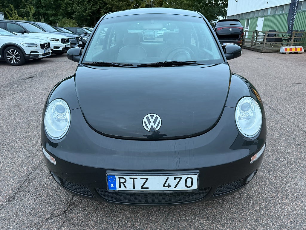 Volkswagen New Beetle Besiktigad 2026-06-17 - 1.6 Highline