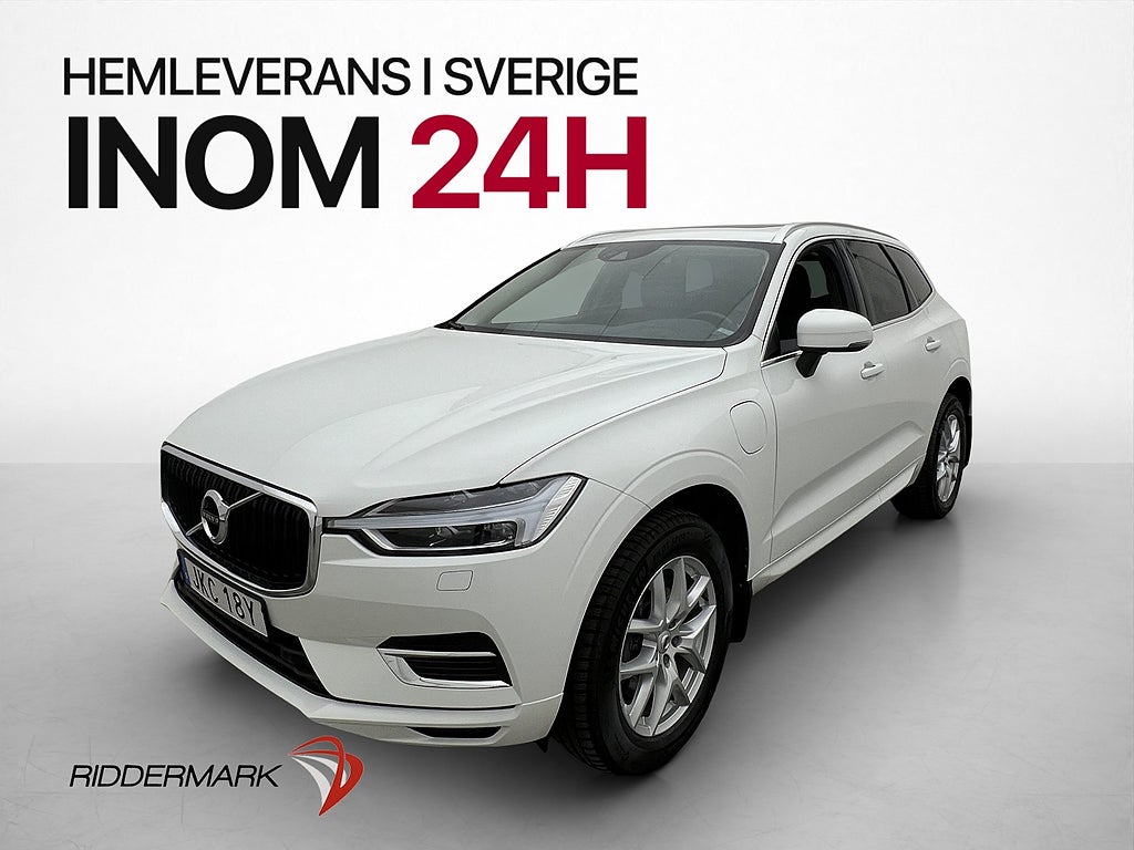 Volvo XC60 T8 Recharge AWD Advanced Pano Skinn Drag Värmare