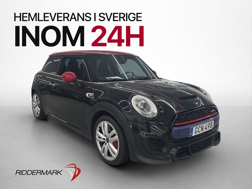 MINI John Cooper Works 231hk Sportstolar P-sensor Navi Skinn