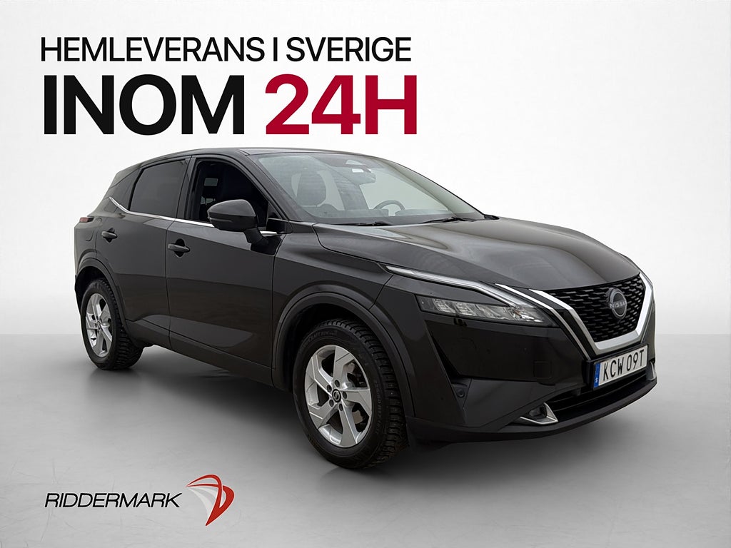 Nissan Qashqai 158hk N-Connecta Cockpit 360° Navi Dragkrok