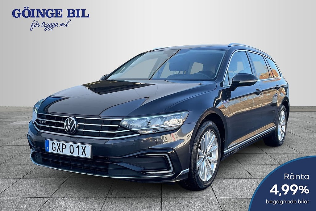 Volkswagen Passat Sportscombi GTE 1.4 TSI Drag/ Kamera/ Navi/ Säljs nyser...