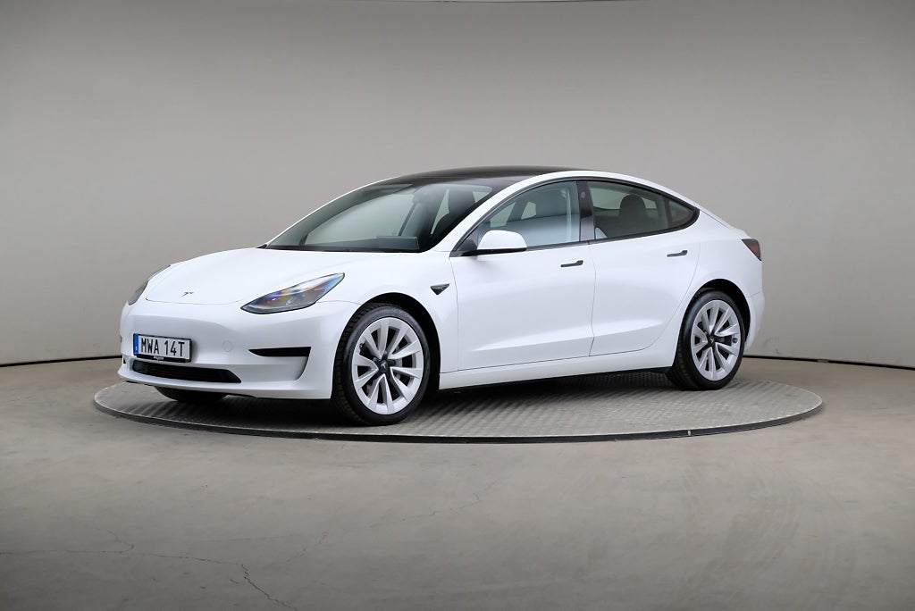 Tesla Model 3 Standard Range 283hk RWD