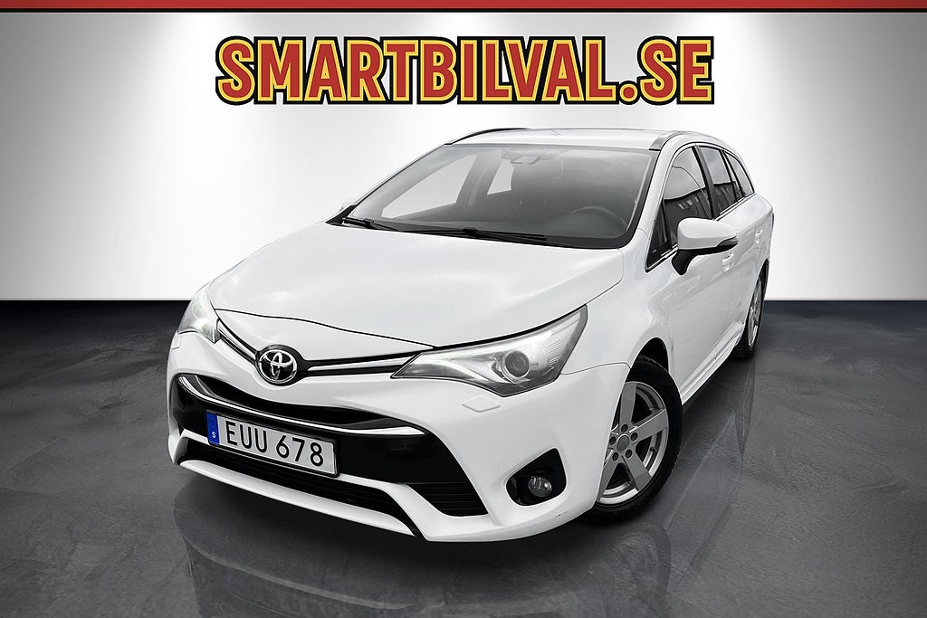 Toyota Avensis 1.6 D-4D Active Plus Navigation Backkamera Drag 