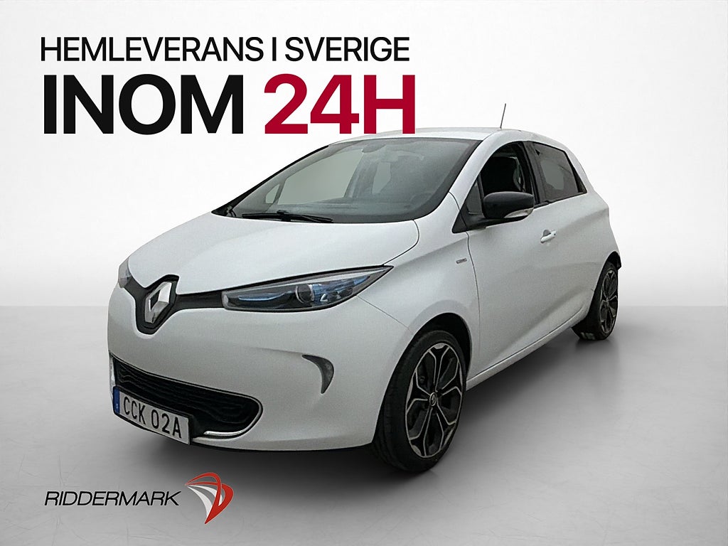 Renault Zoe R110 41 kWh Iconic Friköpt batteri BOSE Kamera
