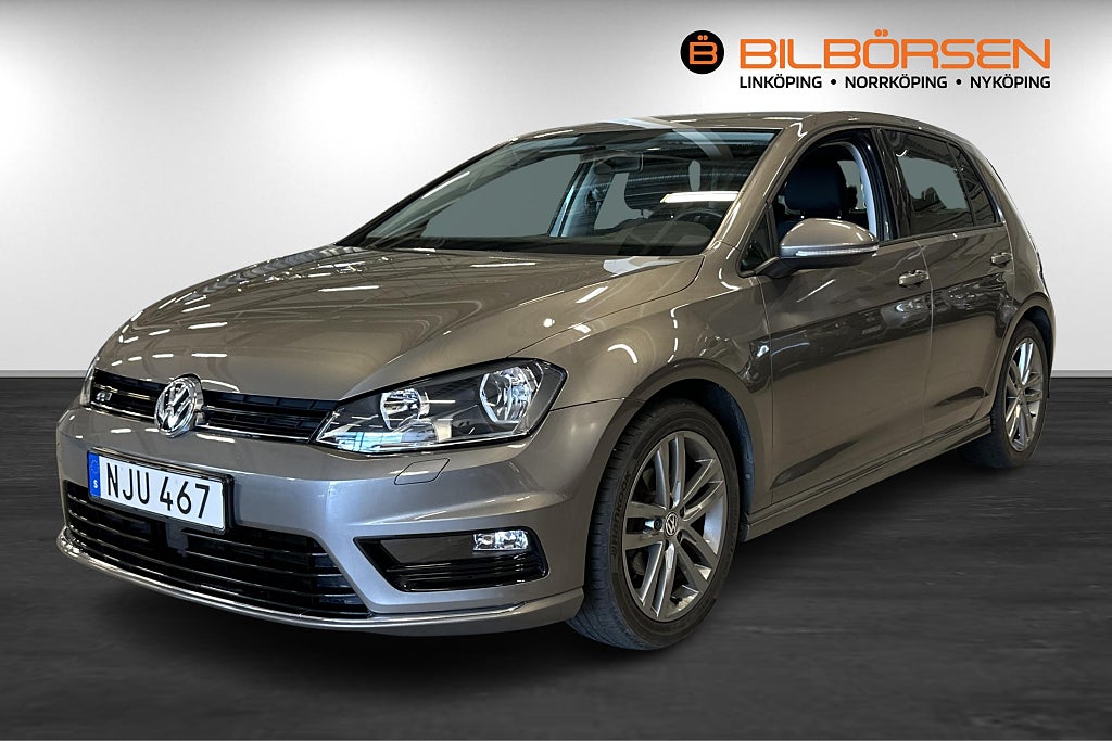 Volkswagen Golf 5-dörrar 1.2 TSI DSG R-Line (Nyservad, Se Skick)