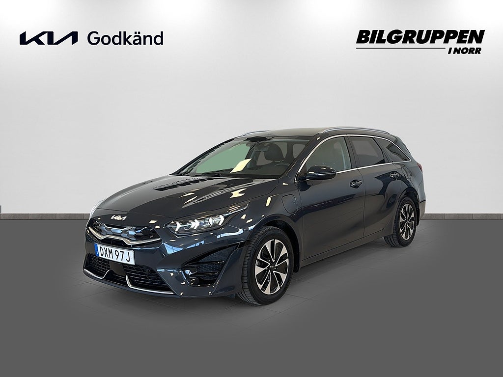 Kia Ceed SW Plug-in Hybrid DCT Advance (V-Hjul/Drag/M-Värmare) 