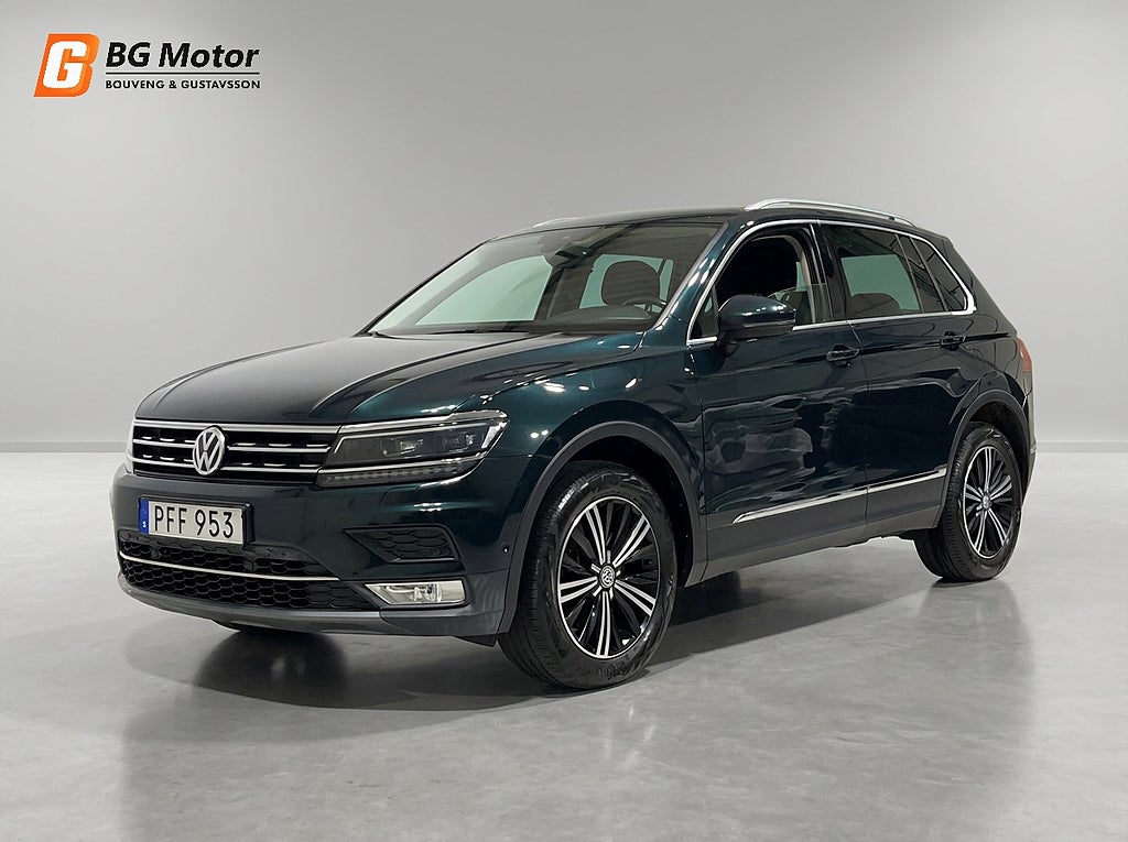 Volkswagen Tiguan 2.0 TSI 180HK 4Motion GT Drag/Värmare/Navi/Cockpit