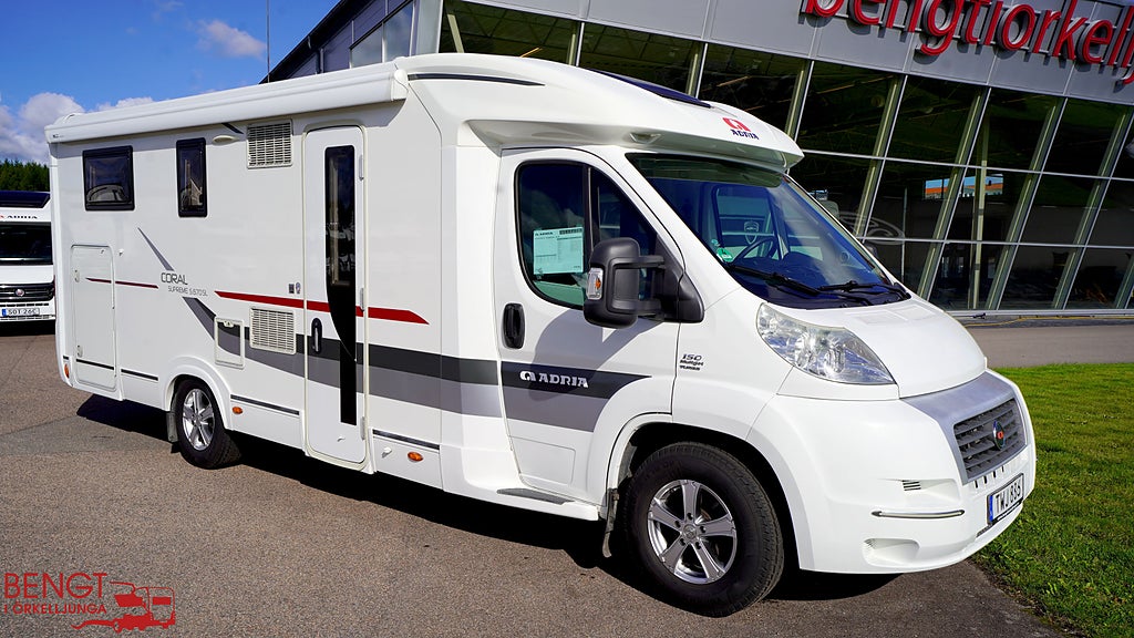 Adria Coral S 670 SL | Långbäddar | ALDE