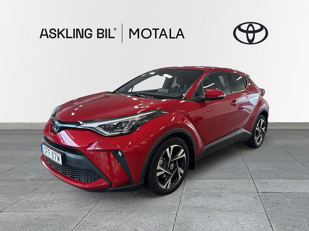 Toyota C-HR Hybrid CVT X-Edition JBL TEKNIKPAKET 