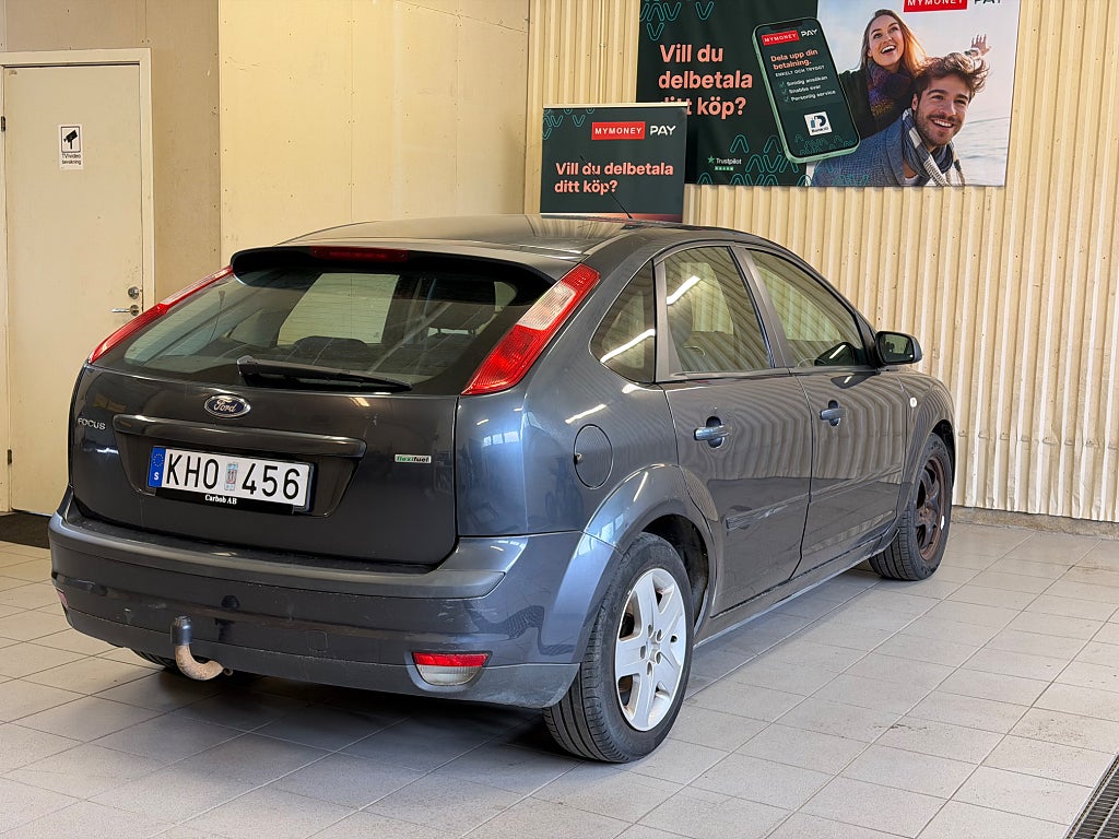 Ford Focus 5-dörrars 1.8 Flexifuel Trend Euro 4