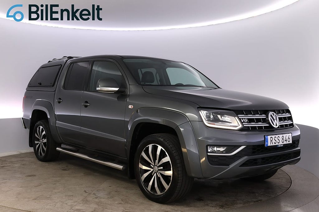 Volkswagen Amarok 3.0 V6 4Motion Aventura Kamera Värmare