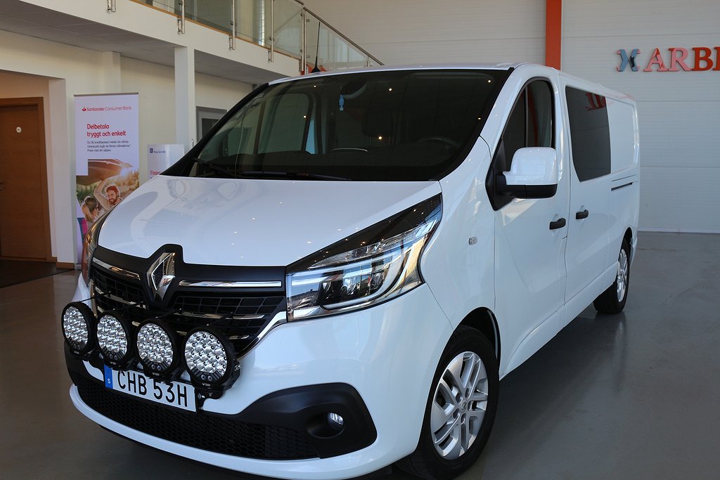 Renault trafic Skåpbil 2.0 dCi EDC Euro 6/Auto / Dubbelhytt