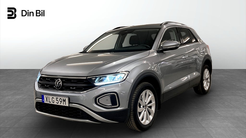 Volkswagen T-Roc 1.5 TSI 150 HK DSG KEYLESS