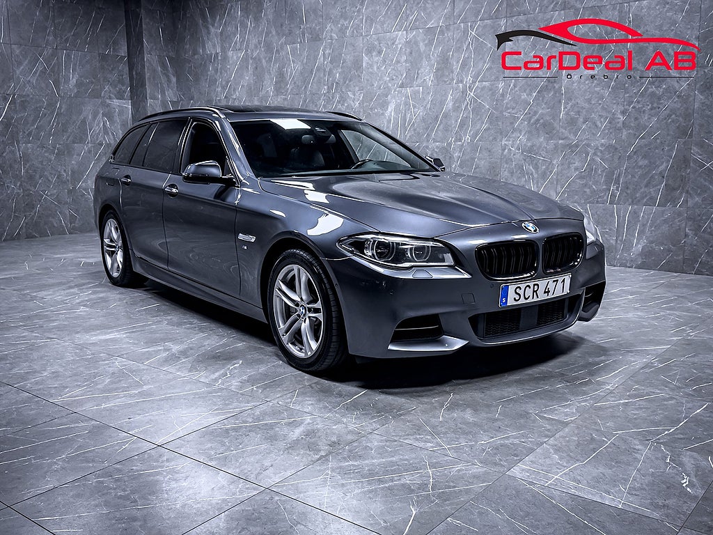 BMW 535 d xDrive 313hk Värmare Pano HUD H/K Kamera *SE SPEC*