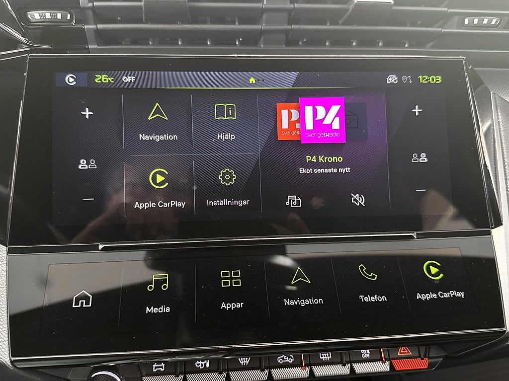 Peugeot 408 Hybrid 145 1.2 PureTech 145 e-DSC Euro 6 – bild 11