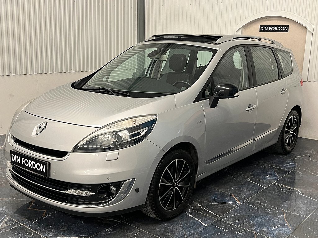 Renault Grand Scénic 1.5 dCi DCT Bose Edition Euro 5/SERVAD