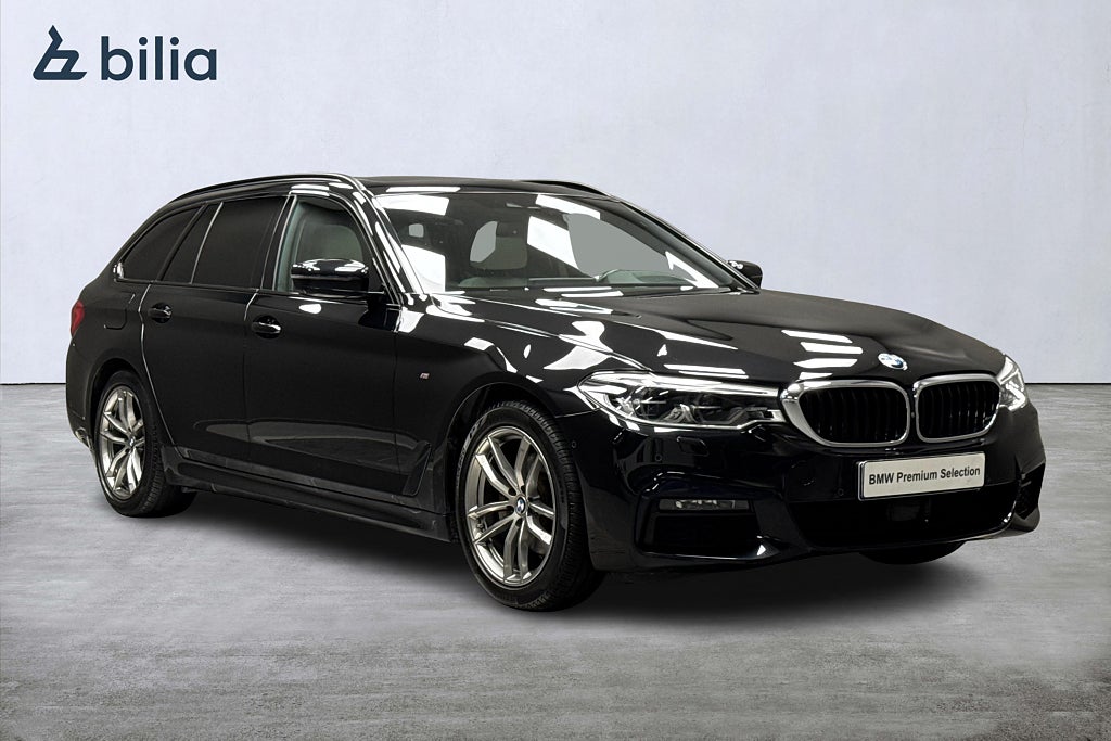 BMW 520d xDrive Touring / M Sport / Harman Kardon / Dragkrok
