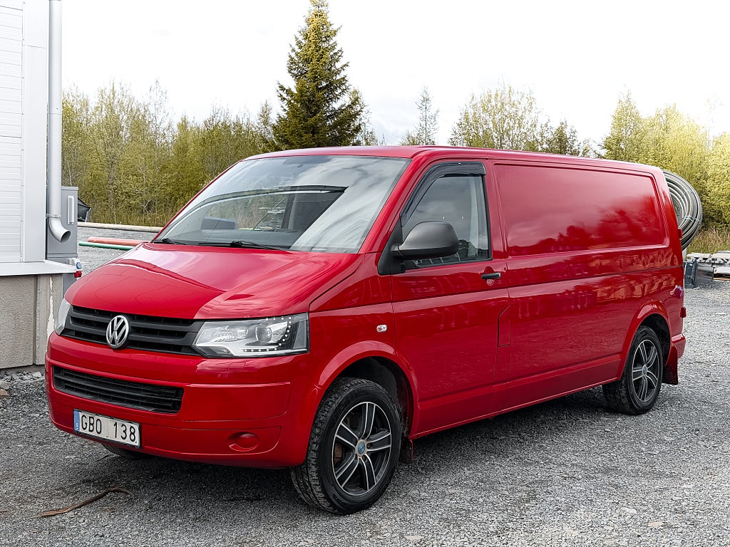 Volkswagen Transporter T30 2.0 TDI 4Motion |Diff-lock | 1 brukare |Moms|servad