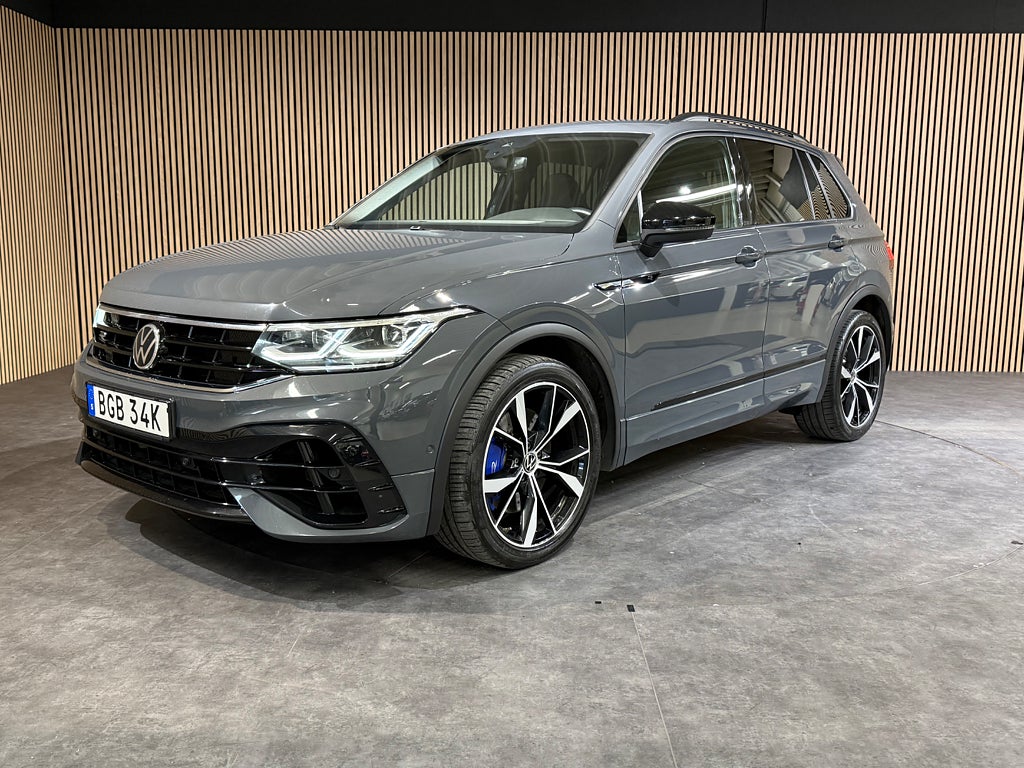 Volkswagen Tiguan R 2.0 TSI 4-M DSG 320HK / Drag/Backkamera/