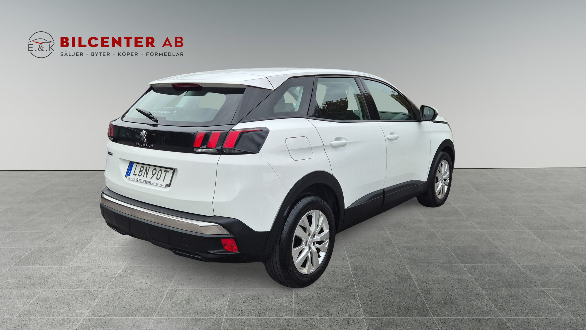 Peugeot 3008 1.2 PureTech 130 EAT Euro 6 2019, bild 5/10