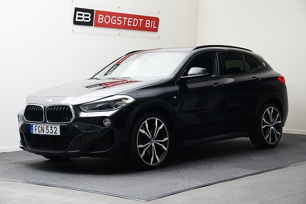 BMW X2 xDrive20d 190hk M Sport | HUD | Drag | Navigation+