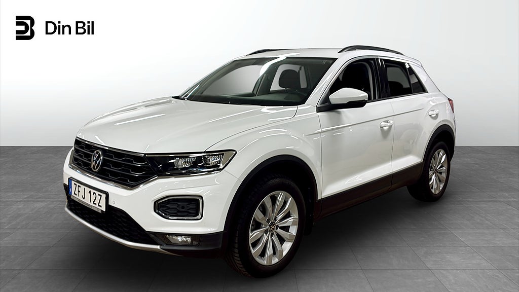 Volkswagen T-Roc 1.5 TSI 150 DSG/Pluspkt-LED/Elbaklucka/2-zons klim