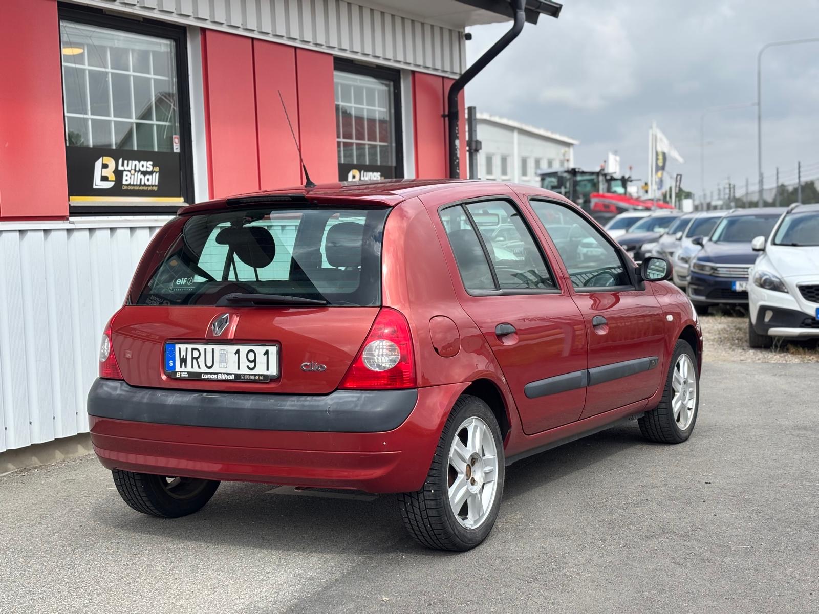 Renault Clio 5-dörrars Halvkombi 2005, bild 7/44