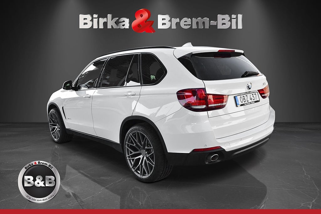 BMW X5 xDrive30d Steptronic Drag+ Värmare 258hk