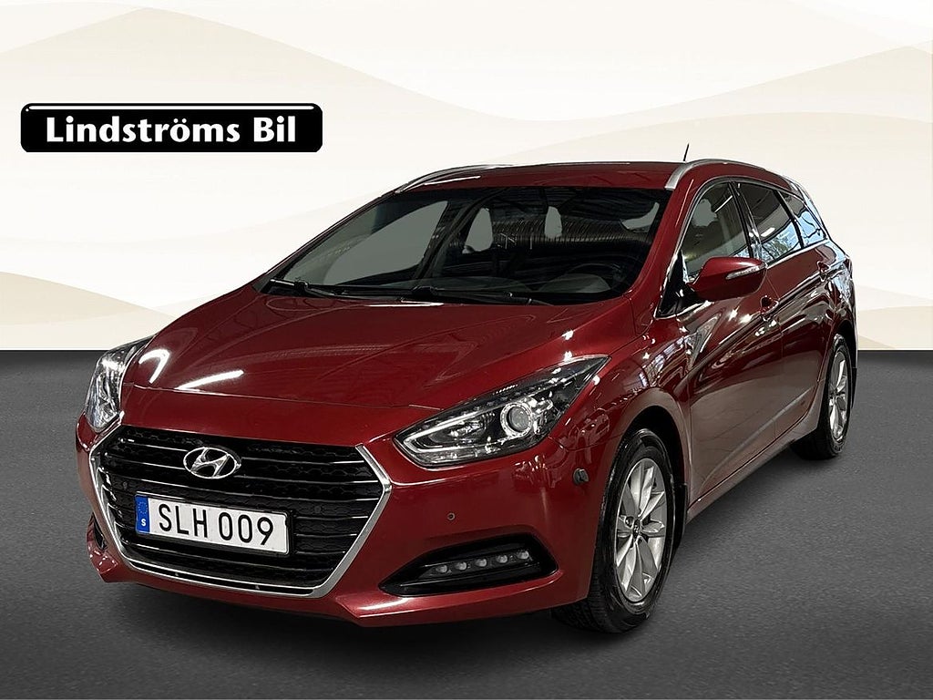 Hyundai i40 1.7 CRDi Comfort Dragkrok V-hjul